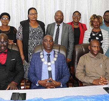 Shamalaza re-elected Katima mayor