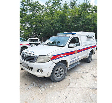 Kavango East needs   2 300 cops…Rundu only has one reliable police car