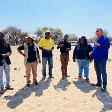 Kavango Cattle Ranch to include wildlife reserve…immediate water point rehabilitation agreed upon