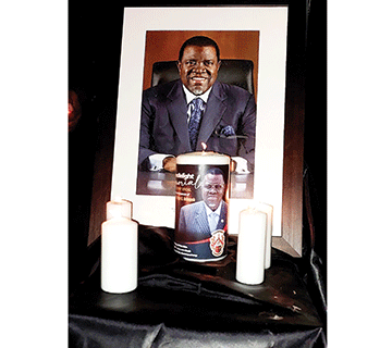 Keetmanshoop pays tribute to Geingob