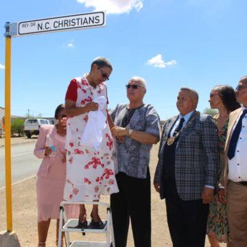 Keetmanshoop recognises community leaders