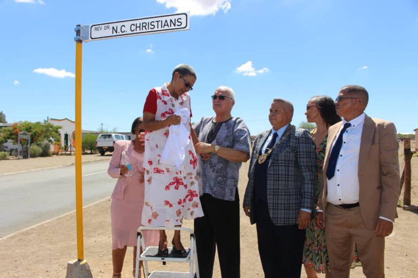 Keetmanshoop recognises community leaders