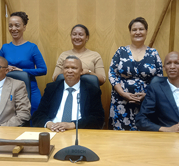 Keetmanshoop municipal councillors re-elected