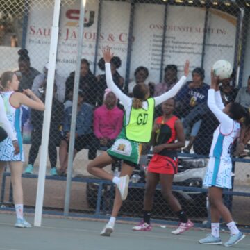 Weekend of exciting netball