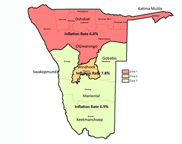 Inflation bites Khomas region hardest