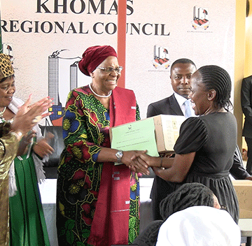 Khomas injects  N$20m into SMEs