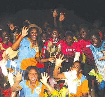 Khuse, Quelle triumph at Nandi-Ndaitwah tournament