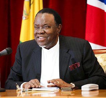 Geingob off to SADC summit