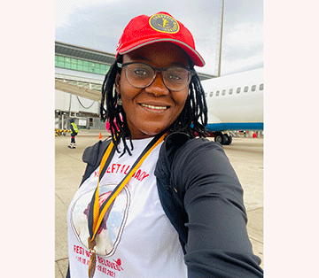 Klaudia Amakali-Angula:  My journey at the Comrades Marathon