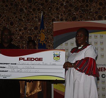 Kunene education fund raises N$500 000