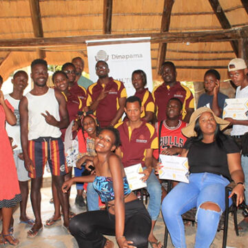 Kunene youth attend camping workshop