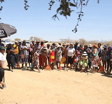 Land uprising in Erongo towns …residents tired of living in parents’ homes