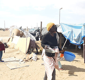 Walvis Bay homeless still destitute