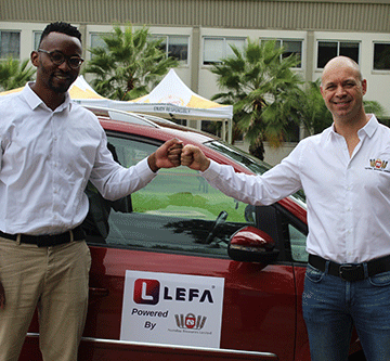 LEFA receives another  boost from NBL