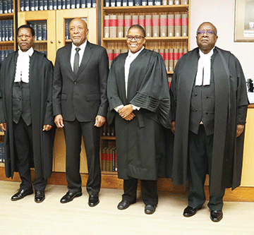 Mbumba argues for accessible judiciary