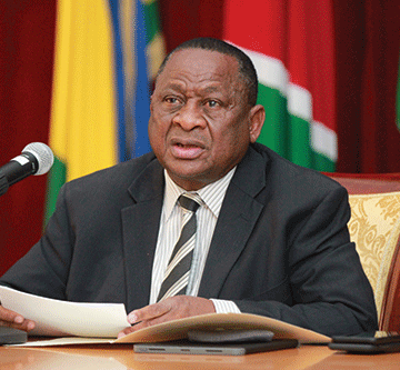 Shangula: Namibia committed to keeping leprosy in check