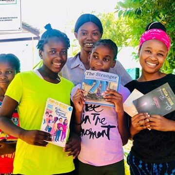 leshini 1 Cultivating a reading culture within informal settlements