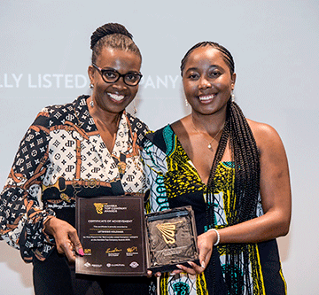 Letshego named best locally listed company for 2023