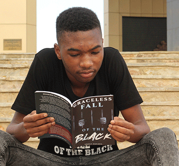 Improving the lives of Africans through writing