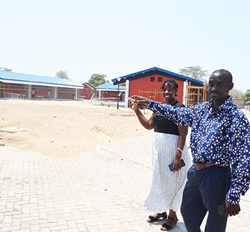 Chinese-funded school, hostel at Liselo nears completion