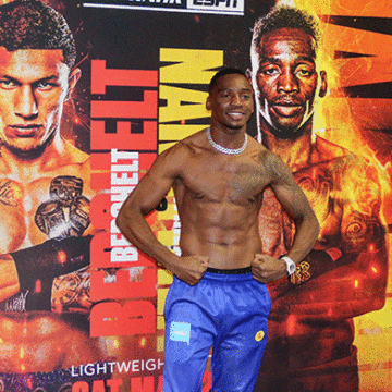 Nakathila gets mega shot against Berchelt…Tobias finalising agreement