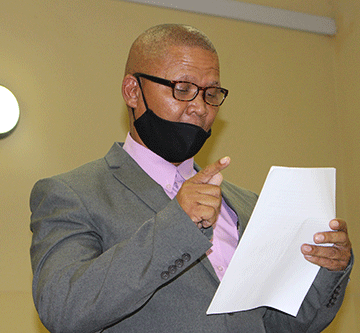 Isaacks condemns LPM councillors’ arrest