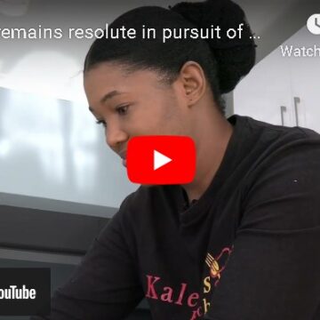 lucas WATCH! Lucas remains resolute in pursuit of her cooking dream.