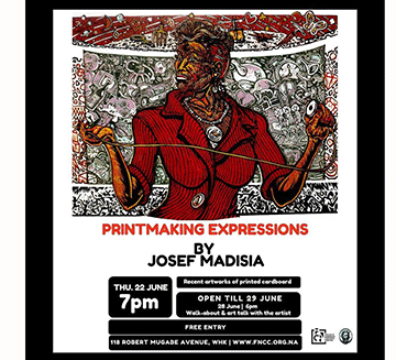 madisia 1 Printmaking Expressions by Joseph Madisia