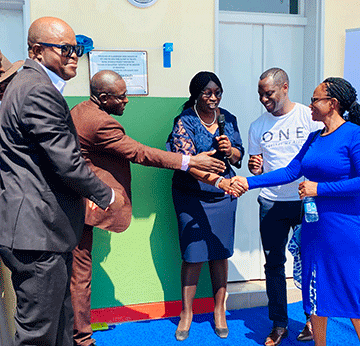 MTC, MVA liberate Ondulundiya pupils from makeshift classrooms