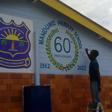 Mandume school celebrates 60th anniversary