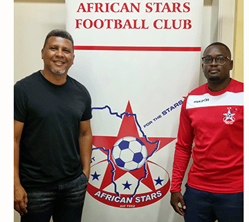 Clubs should emulate Stars – Mannetti… will guarantee development of Namibian football