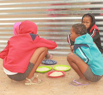 Kavango San  decry ineffective  food programme