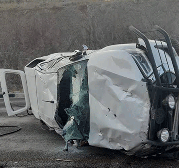 Hardap councillors survive accident near Tsumeb