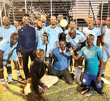 Gobabis Masters win Winter Cup