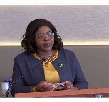 matundu Matundu suggests climate change paradigm shift