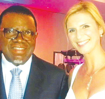 mclean McLean-Bailey commits to continue Geingob’s legacy