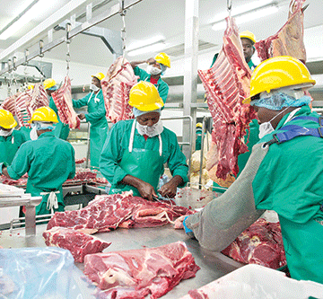 Producers demand  seat at slaughter table …as Meatco pays out N$600 million