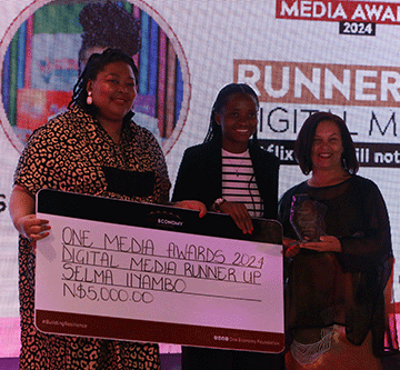 Journalists recognised for GBV coverage