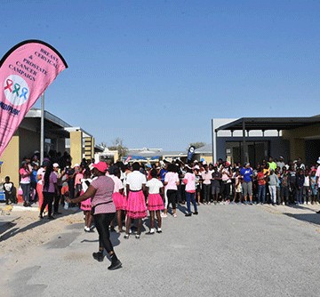 Ongwediva Medipark hosts 11th cancer campaign