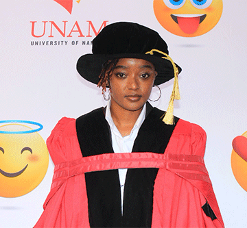 Youngest PhD graduate speaks on her academic success