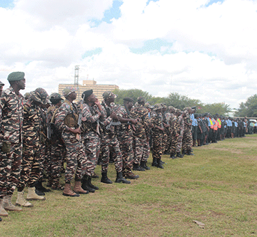 Military installations in sorry state