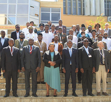 military science Unam students tackle safety, democracy