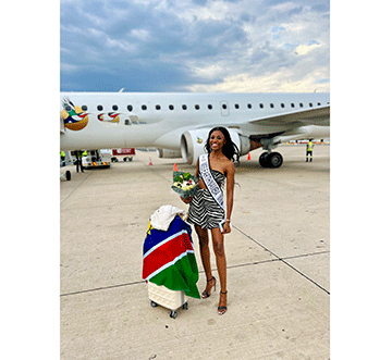 Miss Earth Namibia heads to Vietnam 