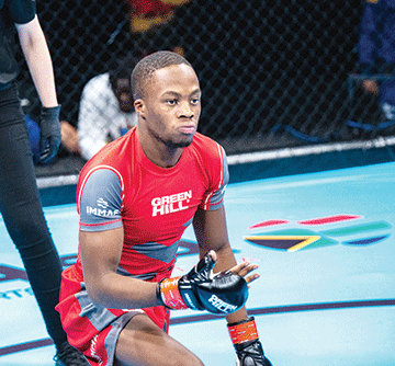 MMA training intensifies ahead of African championships