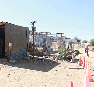 Anger over mobile police station closure… Goreangab officers without water, electricity or toilet 