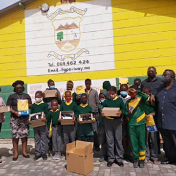 Mondesa’s children reinvest in community