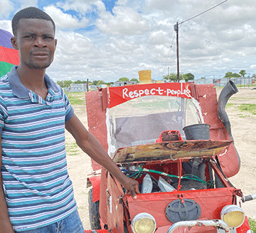 ‘I am destined for greatness’… security guard assembles vehicle from scratch