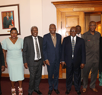 Eswatini MPs on benchmarking visit