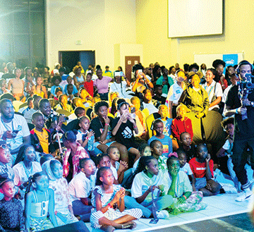 MTC Teen Inspirational Summit empowers Namibian youth