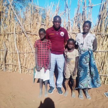 mukwe one Mukwe youth on community upliftment voyage